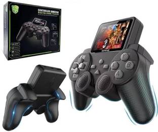 CHG 2.4-Inch Screen Handheld Gamepad Console with 520 Built-in Classic Games USB  Gamepad