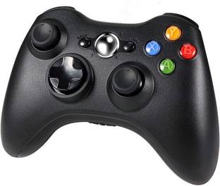 HG WORLD Xbox 360 Wireless Controller Gamepad Joystick Dual Vibration  Motion Controller