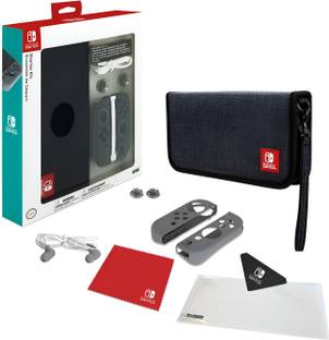 HG WORLD Starter Kit 500-036 For Nintendo Switch Oled |V2| Lite Carrying Storage Bag  Gamepad