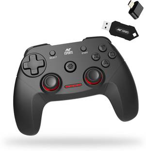 Ant Esports GP300 Pro V2 Wireless Gaming controller, Compatible for PC & Laptop Bluetooth  Gamepad