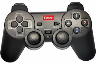Enter USB Game pad/ Game Controller / with Vibration E-GPV USB Gamepad  Joystick