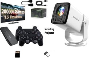 SHAILRON 2025 Console Retro Video Game 21000 Plus Games Dual-Player Setup Wi-fi  Gamepad
