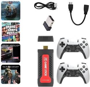 SHAILRON GD30 4K HD Stick Video Game for TV Video Game 35K+Game Console Wi-fi  Gamepad