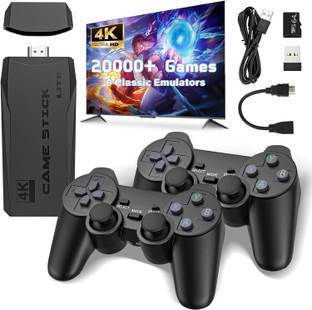 SHAILRON Games Console Stick 2.4g Wireless Gamepad Controller USB Built-in 21000 Wi-fi  Gamepad