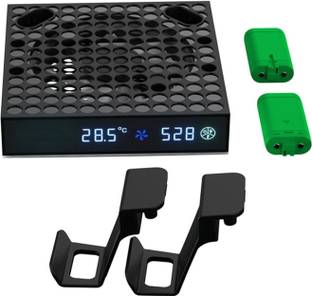 Tobo Cooling Fan for Xbox Series X Upper Cooling Console, Top Cooling TD-1332GA 1 Fan Cooling Pad