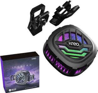 Kreo Iceberg Compact Mobile Cooler for Android/IOS Smartphones  Gaming Accessory Kit