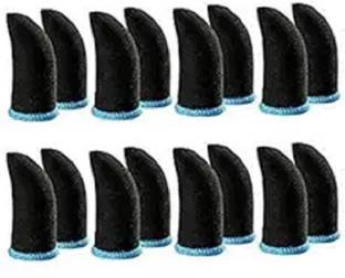 PORTLIX Finger Sleeve For PUBG/FREE FIRE/CALL OF DUTY and all Mobile Gaming (Suitable for all smartphones) Pack of 8  Gaming Accessory Kit