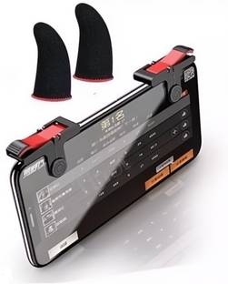 TooHype Pack 2 Trigger+Finger sleeve Mobile pubg/ FauG/ Free Fire/Call of Duty Free fire  Gaming Accessory Kit