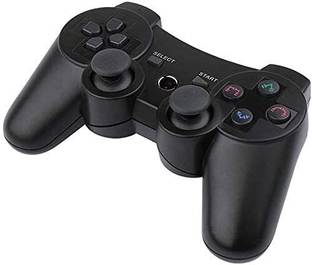 PS3 Wireless USB Gamepad Controller for PlayStation 3 Console - Black Limited Edition