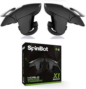 SpinBot BattleMods X1 Gaming Trigger For PUBG,BGMI,COD,FreeFire  Gaming Accessory Kit