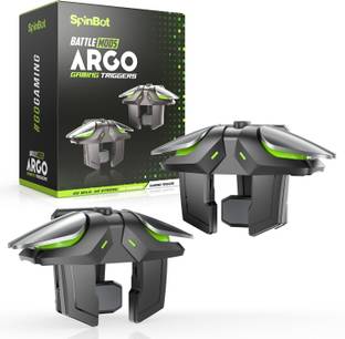 SpinBot BattleMods Argo Six Finger Claw Control with 4 Buttons Capacitive Gaming Trigger  Gaming Accessory Kit