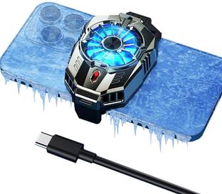 Verilux Phone Cooler for, Mobile Phone Radiator Case for iPhone  Gaming Accessory Kit