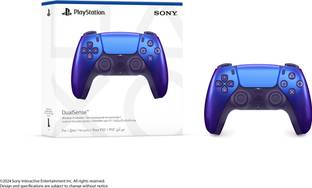 SONY PS5 DualSense wireless controller Chroma Indigo  Gaming Accessory Kit