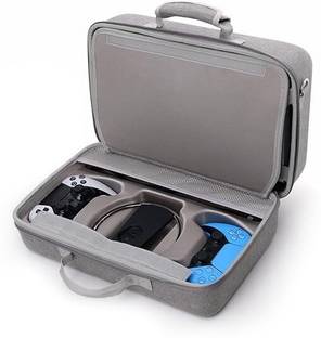 HG WORLD Dobe Protective Waterproof Travel Bag P5-3590 For PS5 Slim Disk |Digital Console  Gamepad