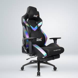 Make My Chairs Play Sure Pro Ergonomic Gaming Chair with Any Stage Locking Mechanism | Footrest Gaming Chair