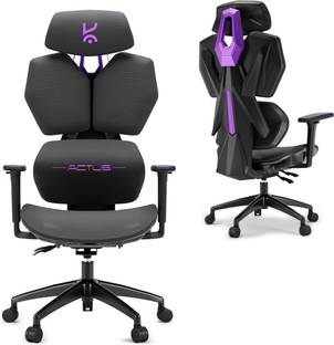 Kreo Actus V2 Gaming Chair with Locking Backrest, Adjustable Headrest, Lumbar Support Gaming Chair
