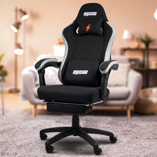 Drogo Throne Home Office Computer Chair with Full Recline Foot Rest Armrest Ergonomic Gaming Chair