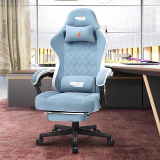 Drogo Throne Home Office Computer Chair with Full Recline Foot Rest Armrest Ergonomic Gaming Chair