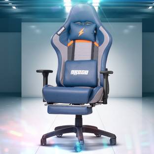 Drogo Multi-Purpose Ergonomic Gaming Chair with 7Way Adjustable Seat Head USB Massager Gaming Chair