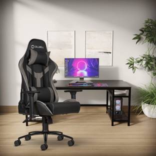 CELLBELL GC04 Transformer Series GC04 Transformer Series with Removable Neck Rest and Adjustable Back Cushion Gaming Chair