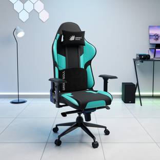 GREEN SOUL Xtreme Gaming & Office Chair|Gaming& WFH|Memory Foam|4D Armrest Gaming Chair
