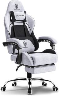 dowinx Premium Gaming Chair Ergonomic Design with Massager & Footrest, 360Swivel, Neck & Back Support Gaming Chair