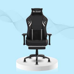 The Sleep Company SmartGRID PRO (XGen)| 180 Degree Recline| 4D Armrest| Leg Rest Gaming Chair