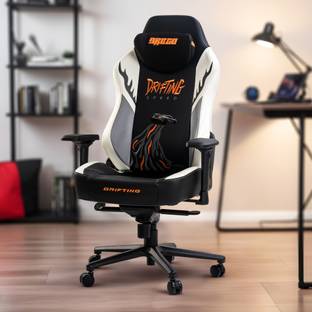 Drogo Drift Premium Leatherette 4D Armrest Recline Computer Home OfficeChair Ergonomic Gaming Chair