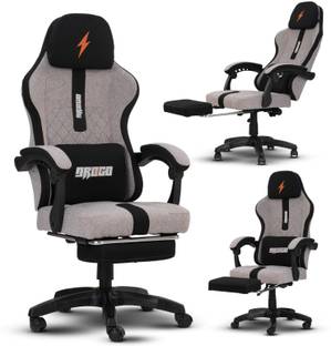 Drogo Gaming Chair, Home & Office Chair with Footrest, Adjustable & Recline Ergonomic Gaming Chair