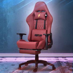 Drogo Multi-Purpose Ergonomic Gaming Chair with 7Way Adjustable Seat Head USB Massager Gaming Chair