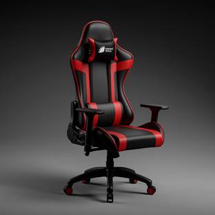 GREEN SOUL Raptor 2.0 Racing Edition Ergonomic Gaming Chair with Premium PU Leather |Gaming & WFH|3D Armrest Gaming Chair