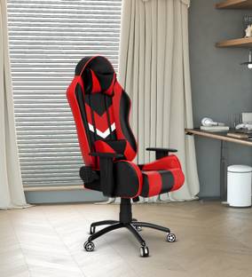 ASE Gaming 6 Gold Series Ergonomic 180 Degree Recline With Black Metal Base Gaming Chair