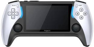 dkian Project X Handheld Game Console 4.3 inch IPS Screen Portable Video Game Player 4 GB with classic