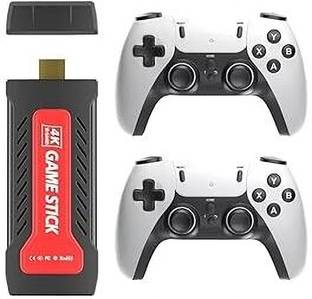 virat creation GD30 Gamestick Video Game Built-in 35K+ 2D 3D Classic RETRO Games 64 GB with Yes