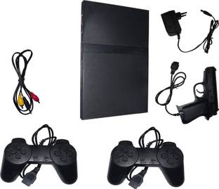 NOWAIT Onestation 8Bit TV Plug & Play Video Games with 40 Built-in Classic Contra, Super Mario, Double Dragon 2 Game Play Exclusively 2 Players with 2 joysticks Games Pre-Installed Game Console NA GB with Contra,Super Mario Bros