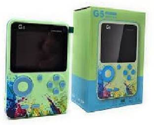 लाइक स्टार G5 Handheld Video Games Machine, BIG Display New Game Color Screen For Unisex Super Mario Like (Bros/Brose3/6/9/10/14)Super Contra Like(2/6/7) Total 500 Games के साथ