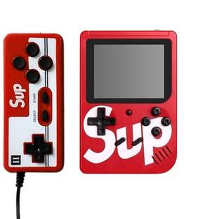 BITWEAVE Sup R35X 2 Player Retro 400 In 1 Classic Video Game Portable Handheld Gaming Console Revisit Childhood,old video game (Best Gift & Fun) for All Ages 32 GB with Full HD AV Output, Video Game Hand, Double Player