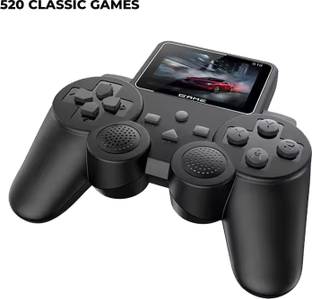 MOOZMOB Multi Player Video Game for Kids with 520 Classic Games Super Mario Contra Series Super Angry Bird Adventure Battle