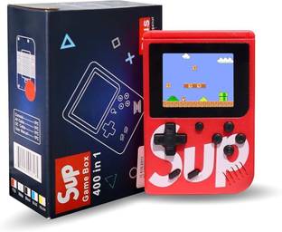 HG WORLD Sup R35X Retro 400+ Classic Video Games Portable Handheld Gaming Console 64 GB with 3.5" Screen, Contra, Turtles, Tank, Bomber Man, Aladdin, Etc
