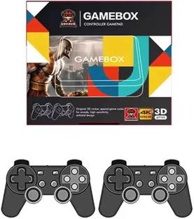 Confiavel G11 PRO Game Box 40,000+ Built-in Games Retro Classic 2D 3D HD | 64 GB with Yes