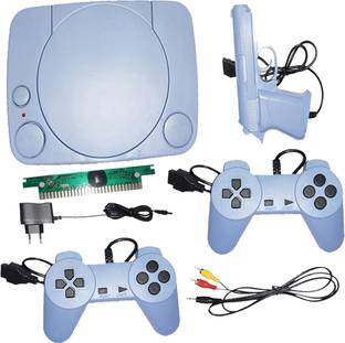 Nouveau NV10&01 Classic Video Game Console Build In 10000 Games With 1 Extra Cassette NA GB with Contra, Super Mario Bros, Snow Bros