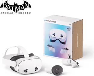 META Quest 3S 256GB VR Console for Unmatched VR Gaming High-Resolution Display Lightweight, Comfortable Design 256 GB with All-in-One Virtual Reality Experience