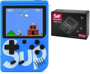 HG WORLD Sup R35X 1 Player Retro 400 In 1 Classic Video Game Portable Handheld Gaming Console Revisit Childhood,old video game (Best Gift & Fun) for All Ages 32 GB with Full HD AV Output, Video Game Hand, Single Player