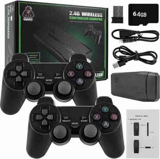 BCG Retro Game Stick 2.4G Wireless Classic Video Gaming Console  Motion Controller