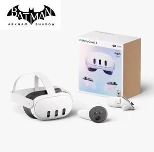 META Quest 3 VR Console All-in-One 4K VR System High-Performance Gaming Experience 512 GB with Immersive Audio & Ultra HD Clarity, Lightweight Design for Comfort
