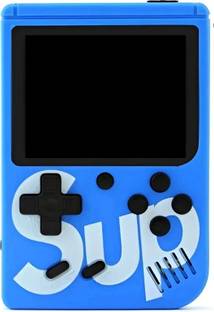 HG WORLD Sup R35X 1 Player Retro 400 In 1 Classic Video Game Portable Handheld Gaming Console Revisit Childhood,old video game (Best Gift & Fun) for All Ages 32 GB with Full HD AV Output, Video Game Hand, Single Player