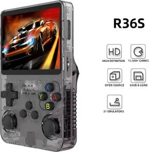 HG WORLD R36S Retro15K+ Classic Video Games Portable Handheld Pocket Console,3.5" Screen NA GB with Super Contra & Many More Games