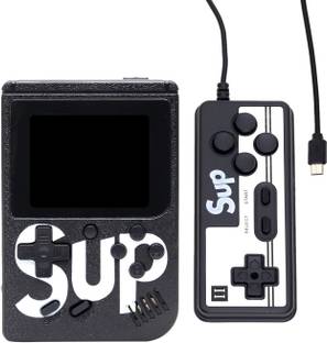HG WORLD Sup R35X Retro Mini Game Box 2 Player Classic Tv Video Game Handheld Portable Pocket Gaming console for tv,old video game for kids(Best Gift & Fun)All Ages 32 GB with Full HD AV Output With Extra Remote, Video Game Hand TV, video games for tv