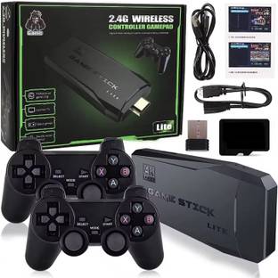 Wireless Video Games for Tv Gaming, Retro Gaming Console with Game Stick 1080p 25th Anniversary Edition