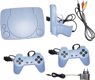 Quotidien 8BIT TRENDY RETRO VIDEO CLASSIC GAMING CONSOLE BOX R1 TRENDY CLASSIC GAMES NA GB with contra, super mario bros, Duck Hunt, Racing Game